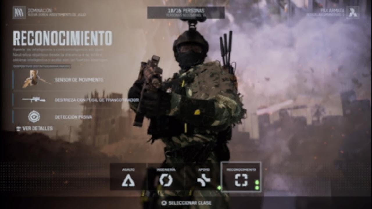 Partida en Battlefield 6 
