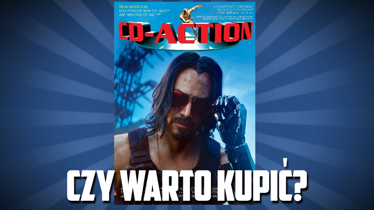 CD-ACTION 08/2019 (297) - CZY WARTO KUPIĆ?