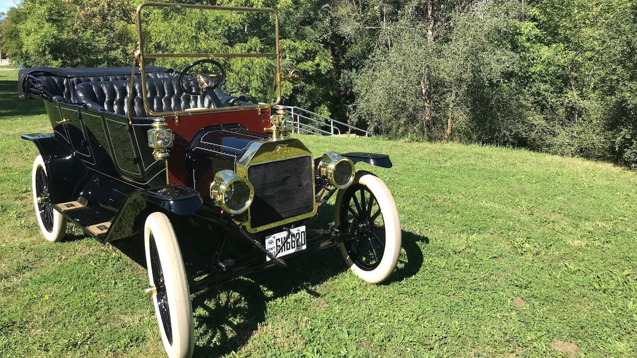 Ford Model T 1912 года: семейные автомобили определенно изменились!