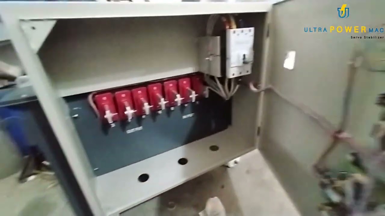 80 KVA THREE PHASE OIL COOLED SERVO VOLTAGE STABILIZER ☎ +91 8780950112 