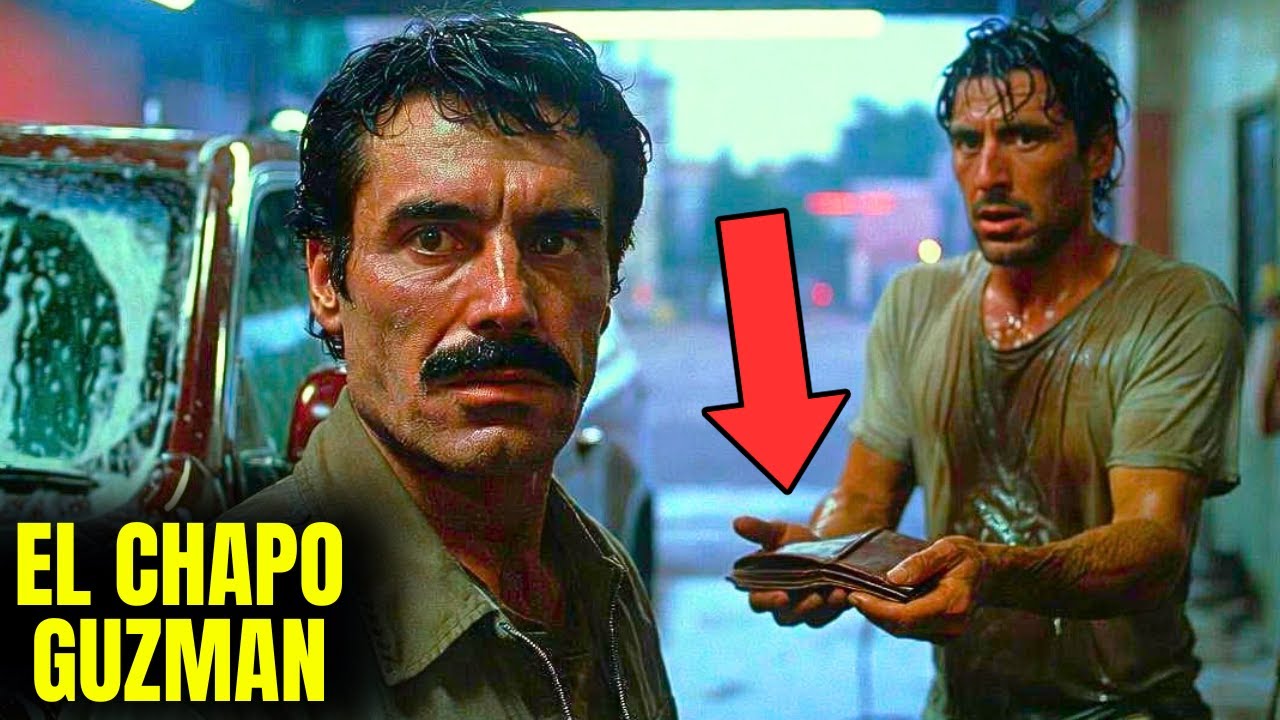Un LAVACOCHES devolvió la CARTERA a El Chapo. El GIRO final sorprende