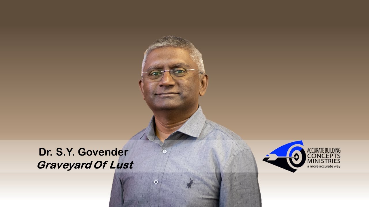 ABC Forum: Graveyard of Lust Dr. S.Y. Govender