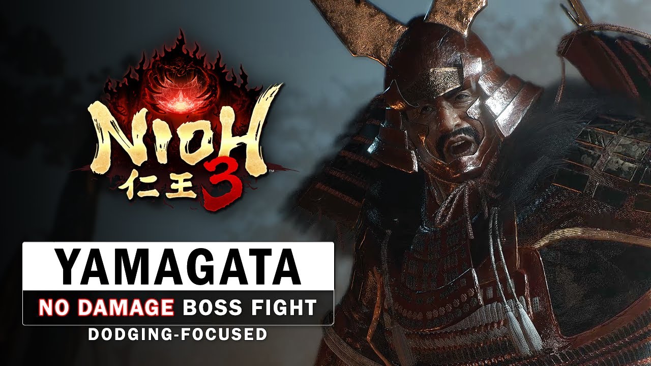 Nioh 3 — Бой с боссом Ямагата Масакаге (без повреждений)