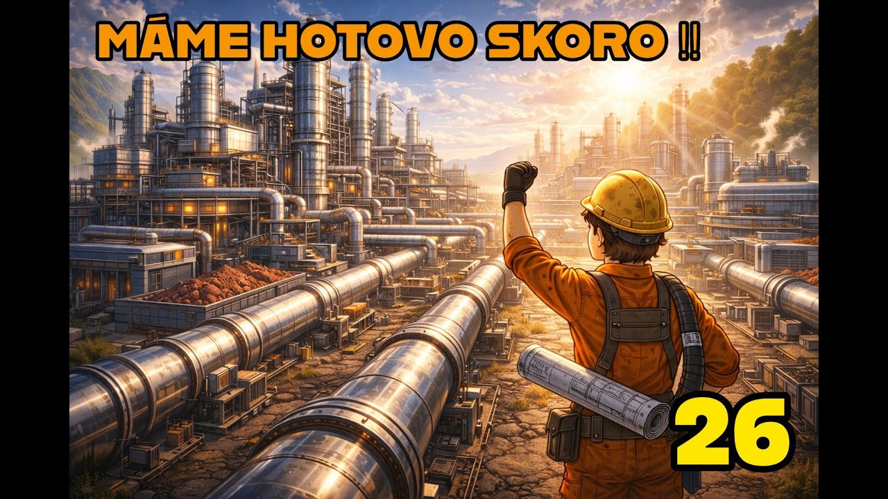 🏆 Konečně máme HLINÍK! | Satisfactory CZ/SK #26 🏆