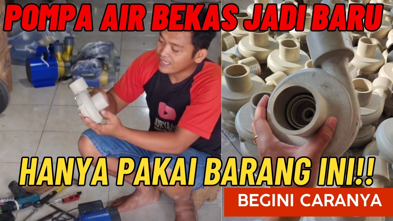 cara pemasangan alkon plastik modifikasi dengan mudah dan cepat,menghasilkan daya sembur super besar