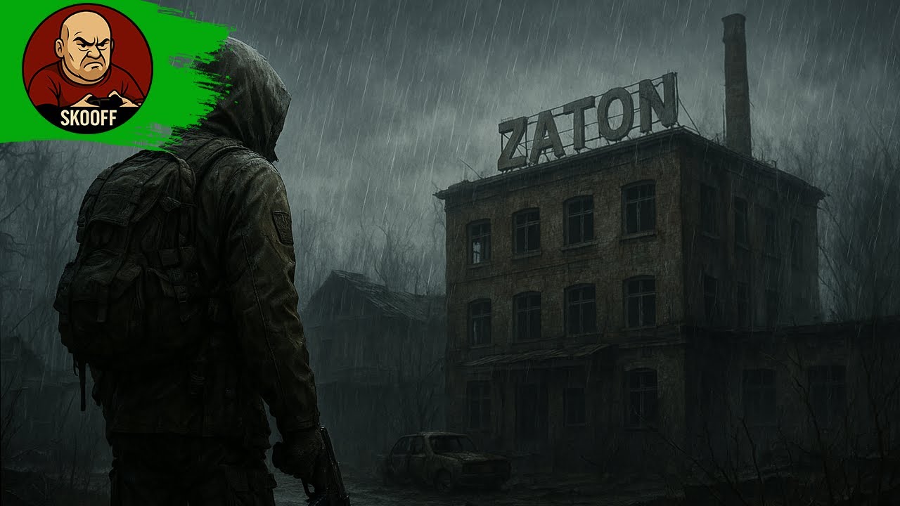Rainy Zaton - S.T.A.L.K.E.R. 2 | COLD LIGHT – PHOTOREALISTIC ZONE | RTX 5070