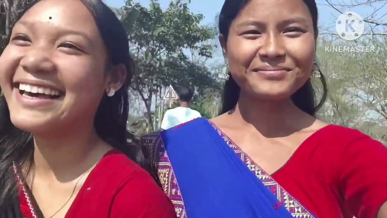 জাঁজীমুখ কামান গাঁৱত দহা খাই আহিলোঁগৈ।😅