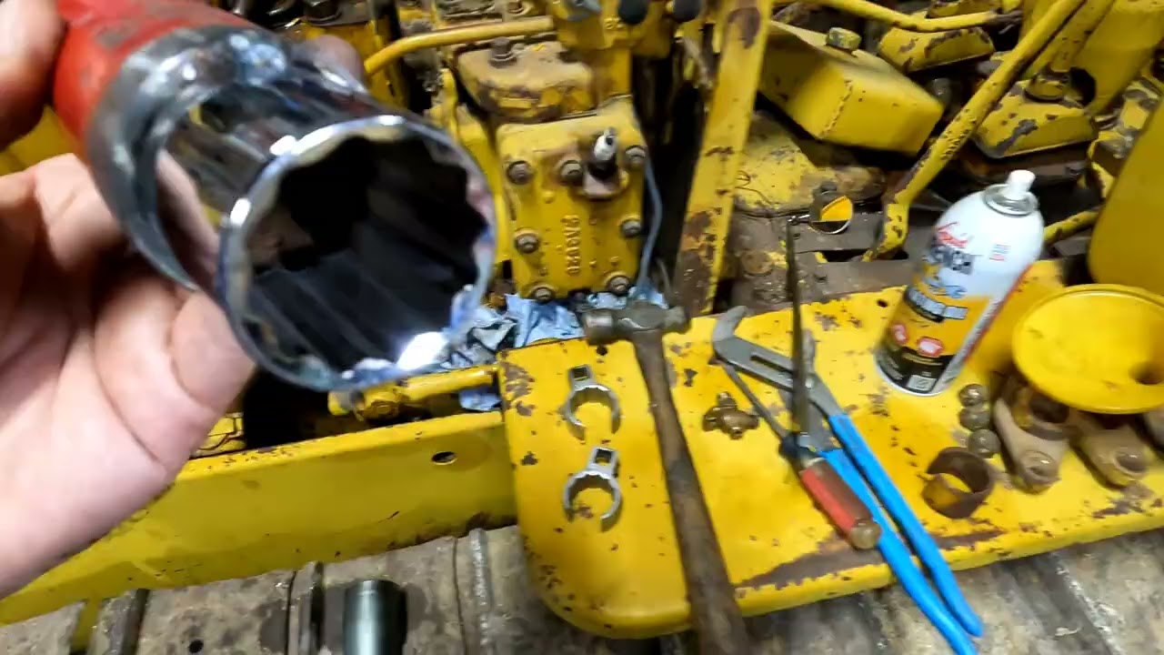 Let's make a Cat injector removal tool for the 1939 Caterpillar D4 Episode #2