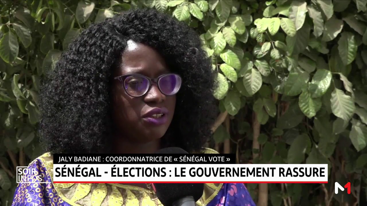 Elections au S&eacute;n&eacute;gal: le gouvernement rassure