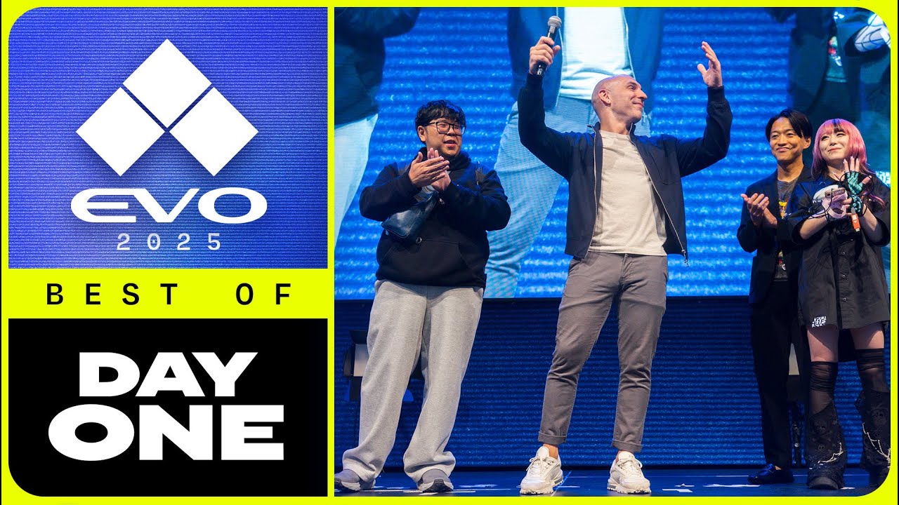 The Best of Evo 2025 Day 1