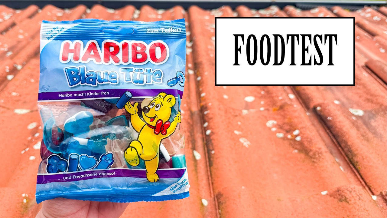 Hairbo - Blaue Tüte | FOODTEST