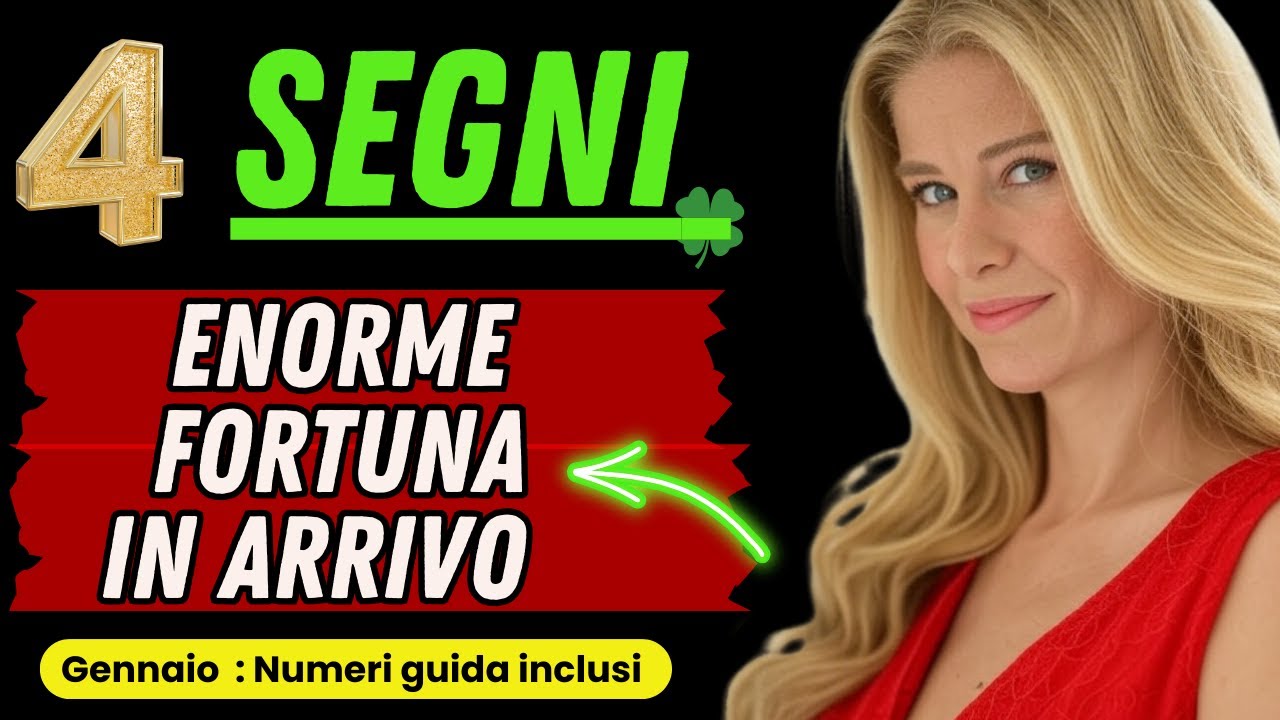 ⚠️ Oroscopo Esplosivo 2026: Questi 4 Segni Vivranno Una Settimana Irripetibile!