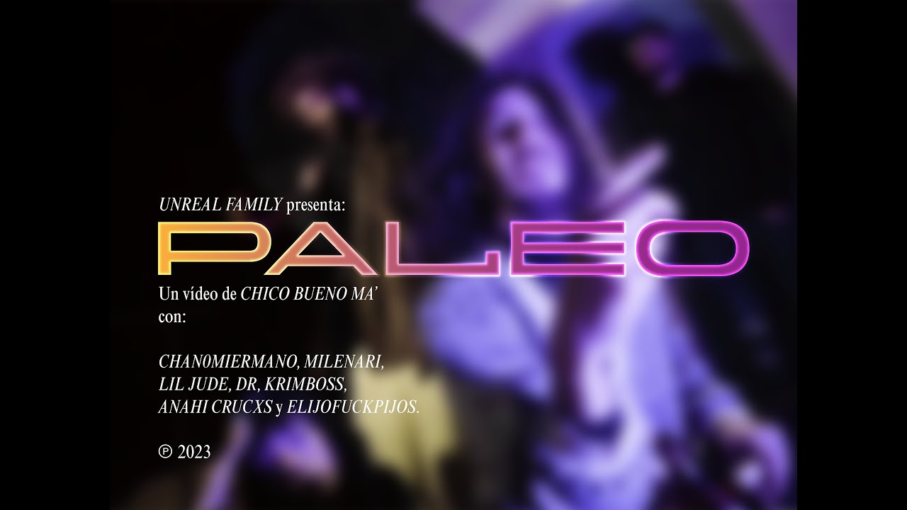 UNREAL FAM - PALEO (prod. DR. KRIMBOSS)