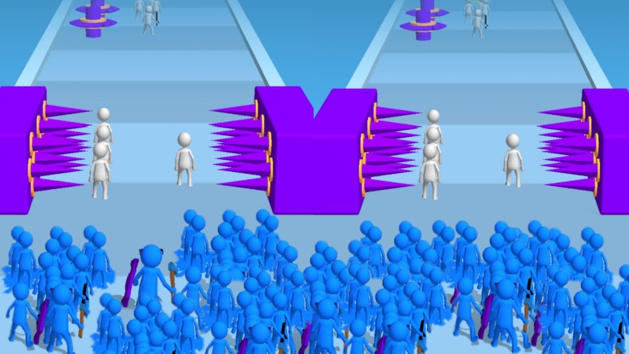 Join Clash 3D Gameplay Walkthrough Part - 31 #1000 level Boss