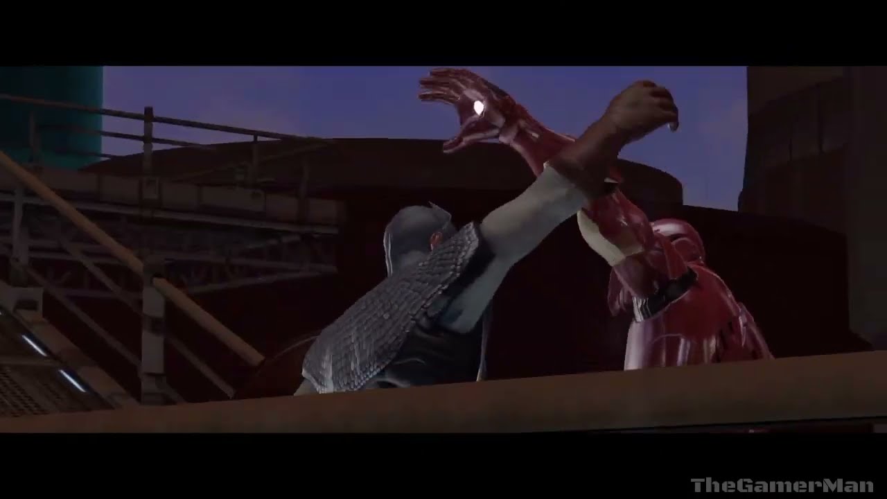Marvel Ultimate Alliance 2 - Captain America VS Iron Man (PS4)