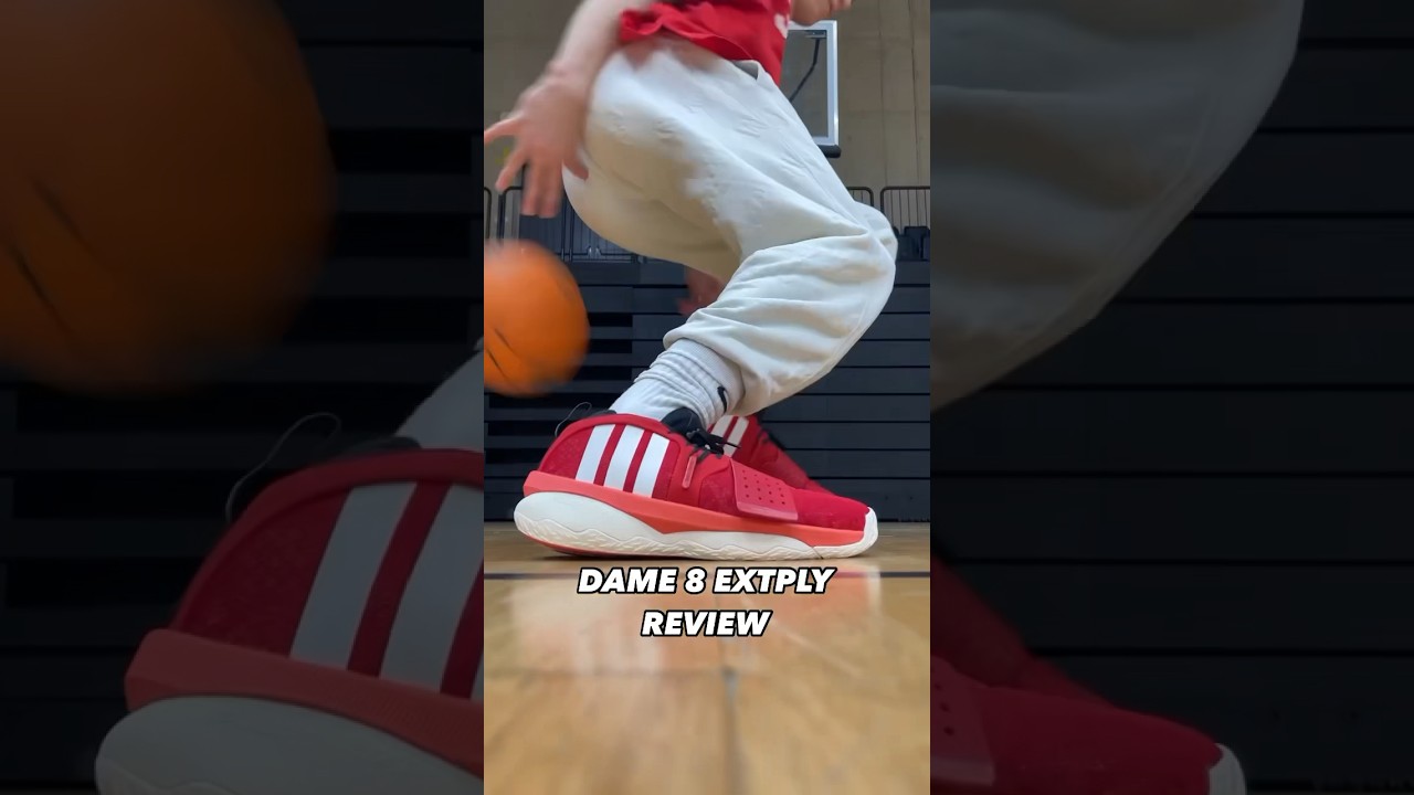 Pro player&rsquo;s review of the Dame 8 EXTPLY