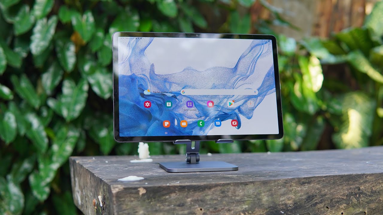 Tablet Serba Bisa Dari Samsung - Unboxing Dan Review Samsung Galaxy Tab S8 Plus