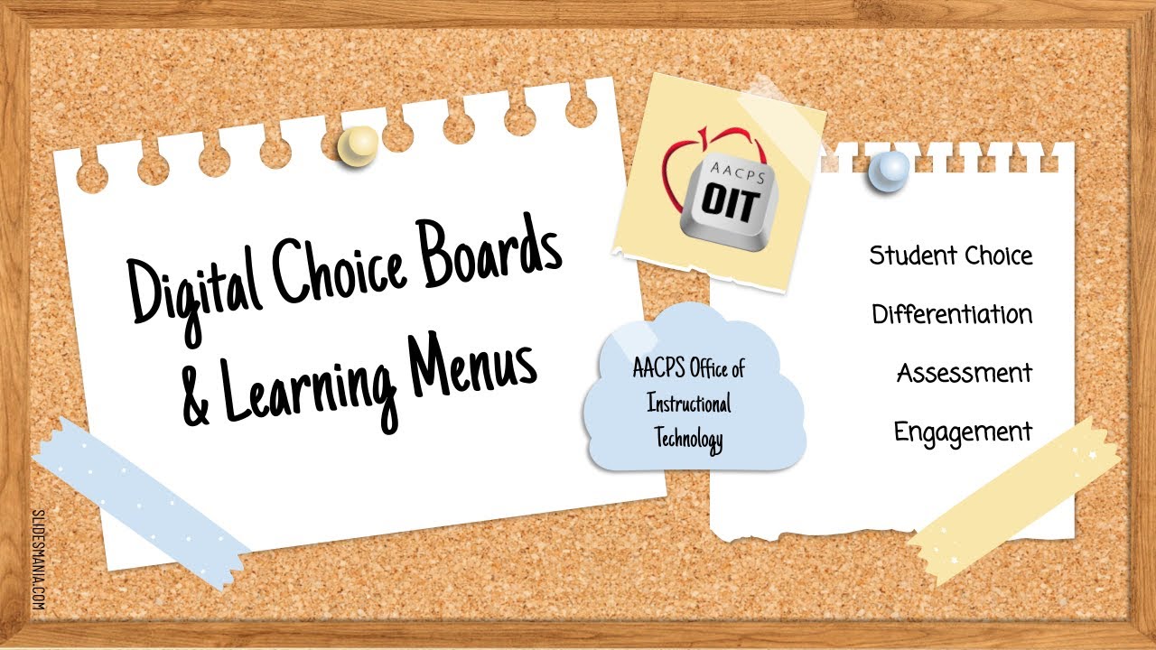 Digital Choice Boards Vodcast