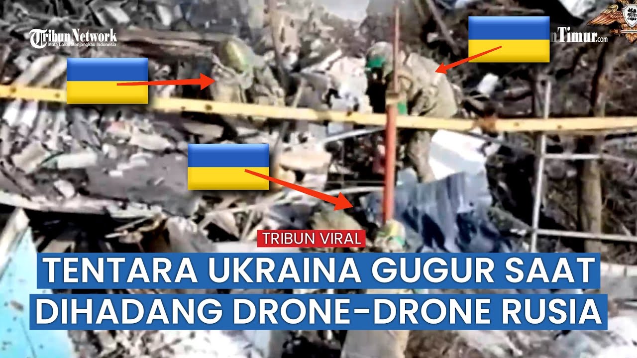 Serangan Balik Ukraina Diklaim Rusia Gagal usai Disambut Rentetan Amunisi