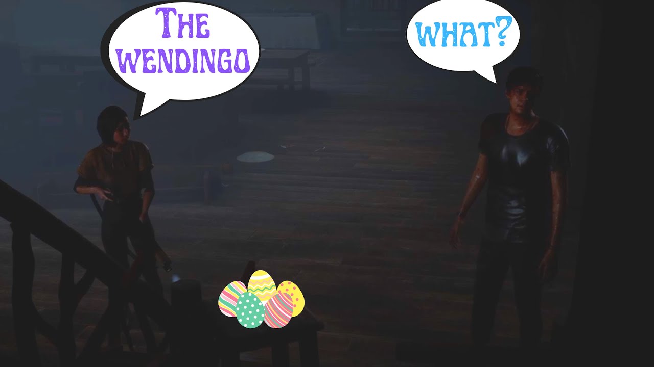 Kaitlyn references Until Dawn | Variations | The Quarry