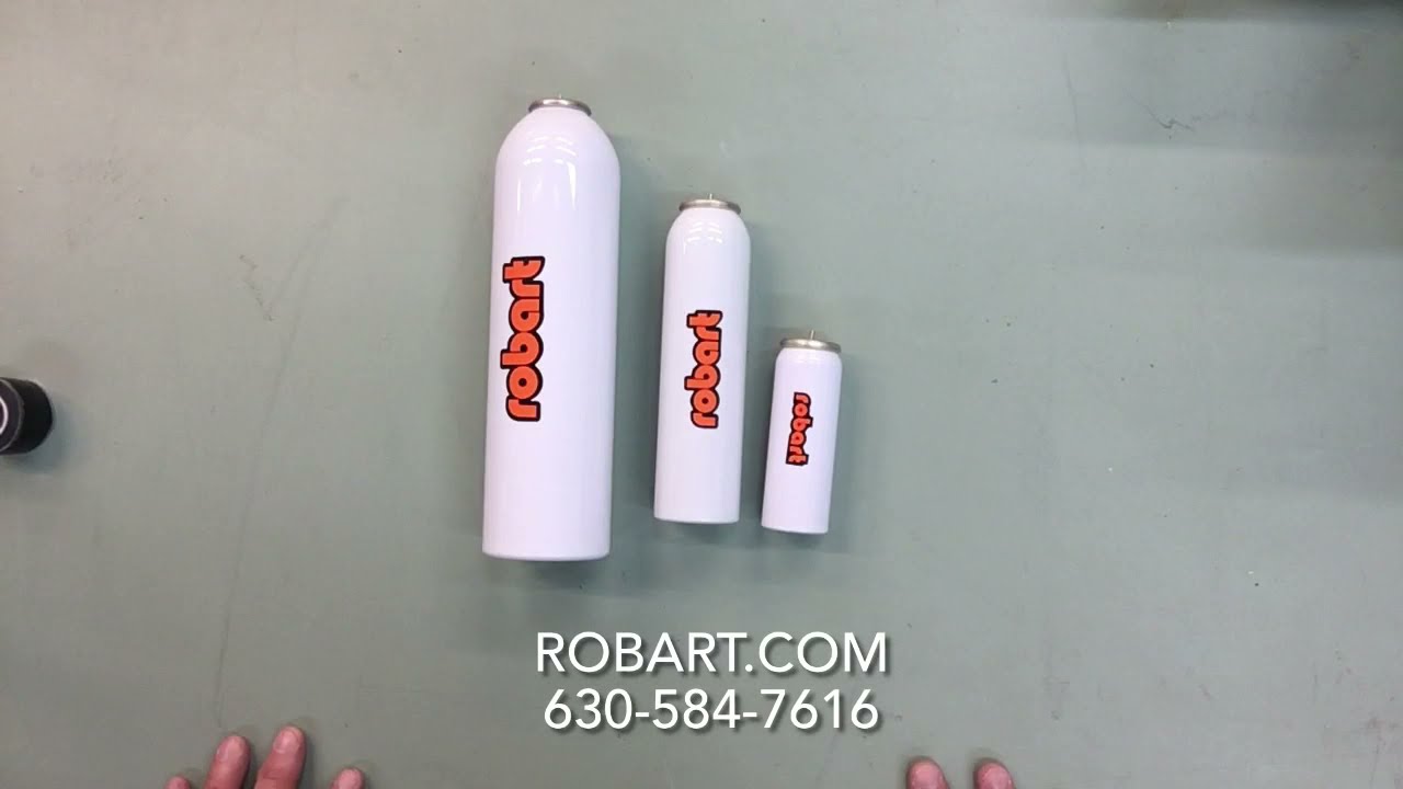 Robart Pneumatic Air Tanks - 3 sizes to fit your model!