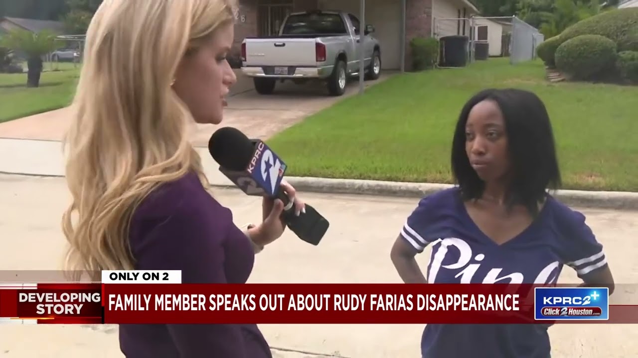 Neighbor captures video of Rudy Farias' mom saying, ‘they want to arrest me’