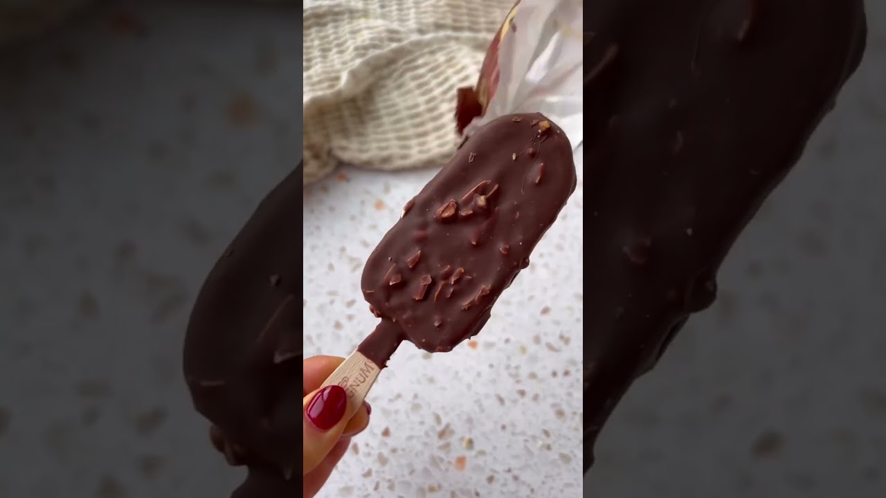 Easy vegan no-bake dessert recipe | Magnum Ice Cream