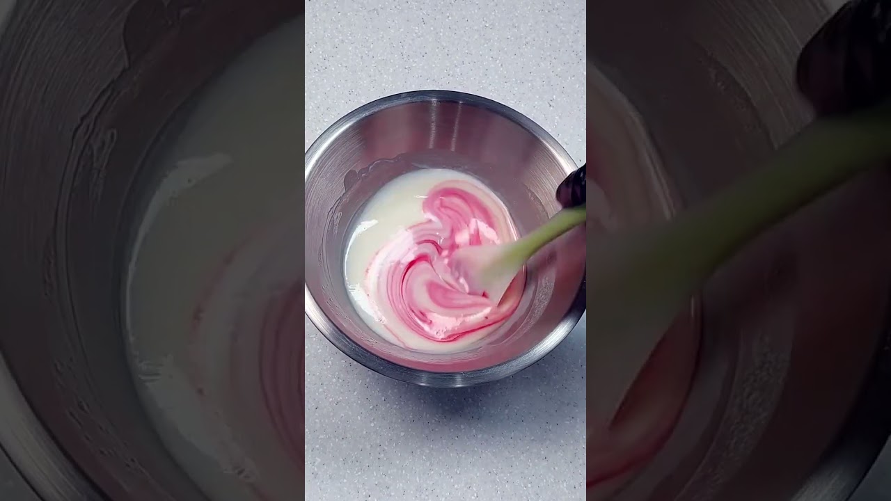 ГАНАШ из белой глазури от ШЕФА