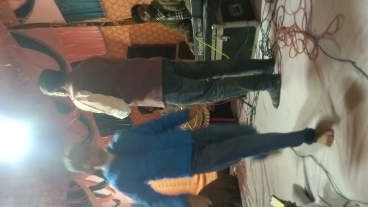 Ganpati Vandna at Be-Sahara Gaushala, Jaitu