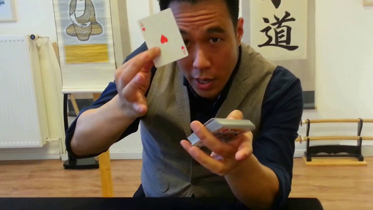 Ryan Hayashi's Ultimate Everywhere Card Assembly (LIVE English) - European Champion of Magic