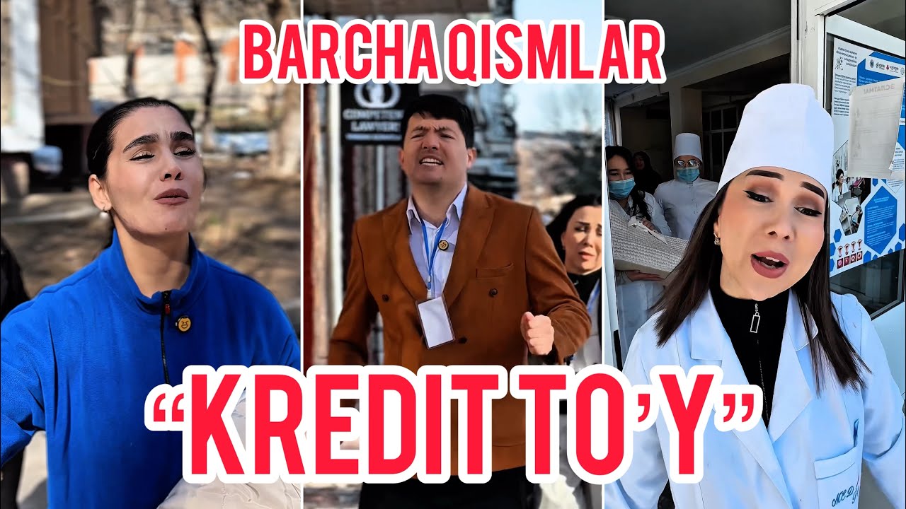 &ldquo;Kredit to&rsquo;y&rdquo; barcha qismlar‼️