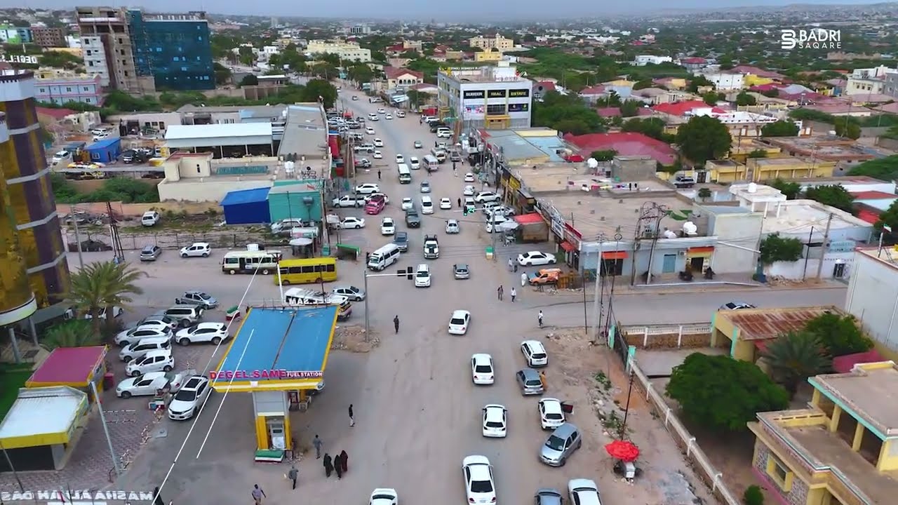 Drone Hargeisa Xaafadda Jigjiga yar | 2024