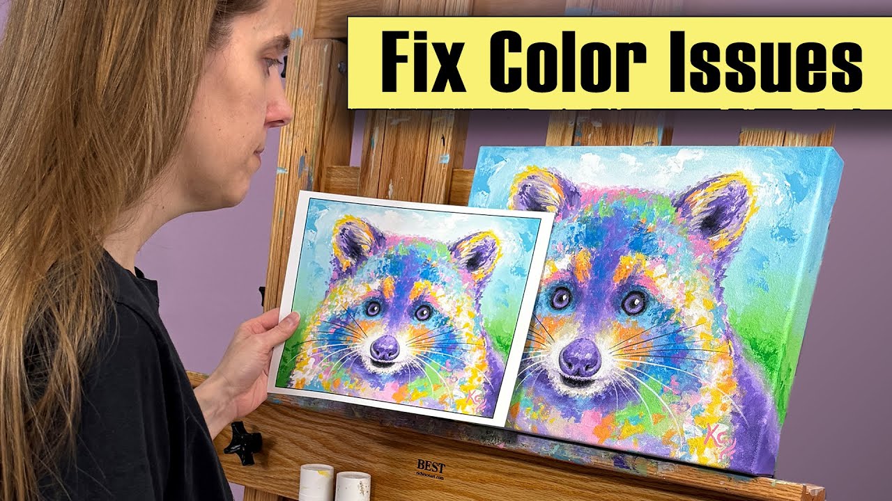 Fix Color Accuracy in Art Prints &ndash; ICC Profiles in Photoshop