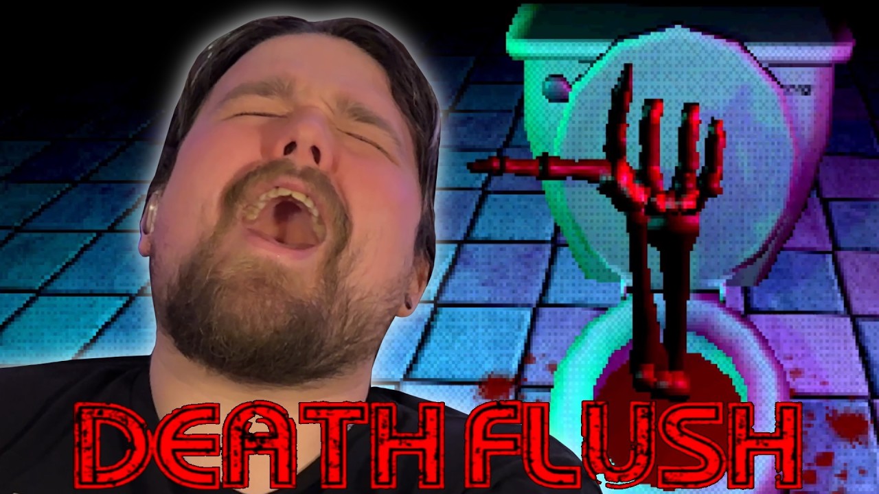 ATTACK OF THE TOILET KILLER!!! - Death Flush