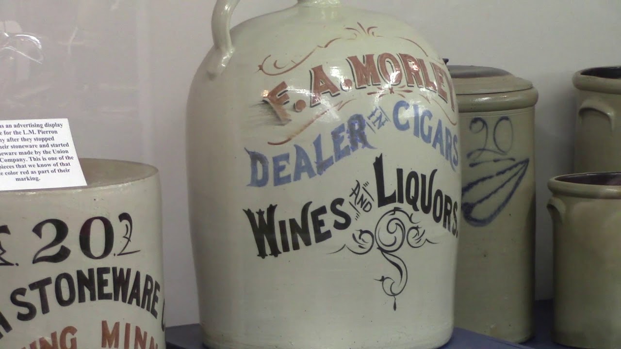 Stoneware 2 (Salt Glaze) presented by Pottery Museum of Red Wing