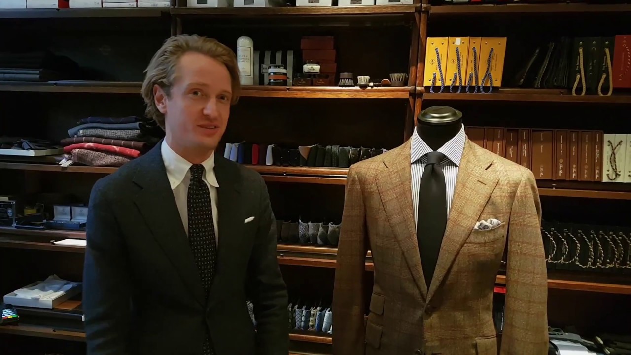 The 32 Suit from NEW TAILOR, Handmade in Italia