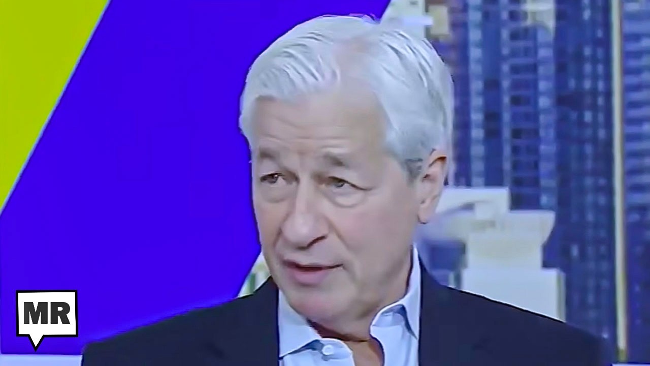 Wall Street Ghoul Jamie Dimon Gives Away The Game