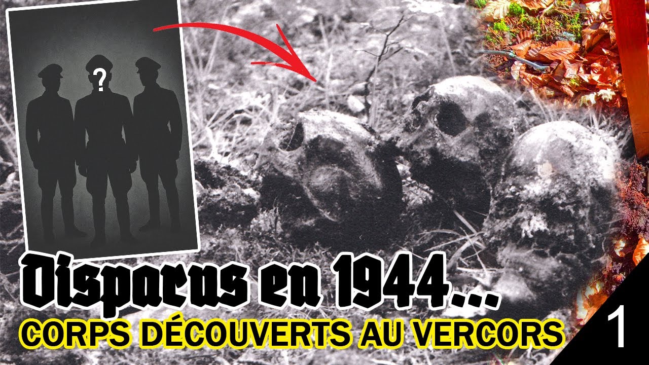 Disparition au cœur du Vercors – Enquête sur les officiers allemands (1/2)