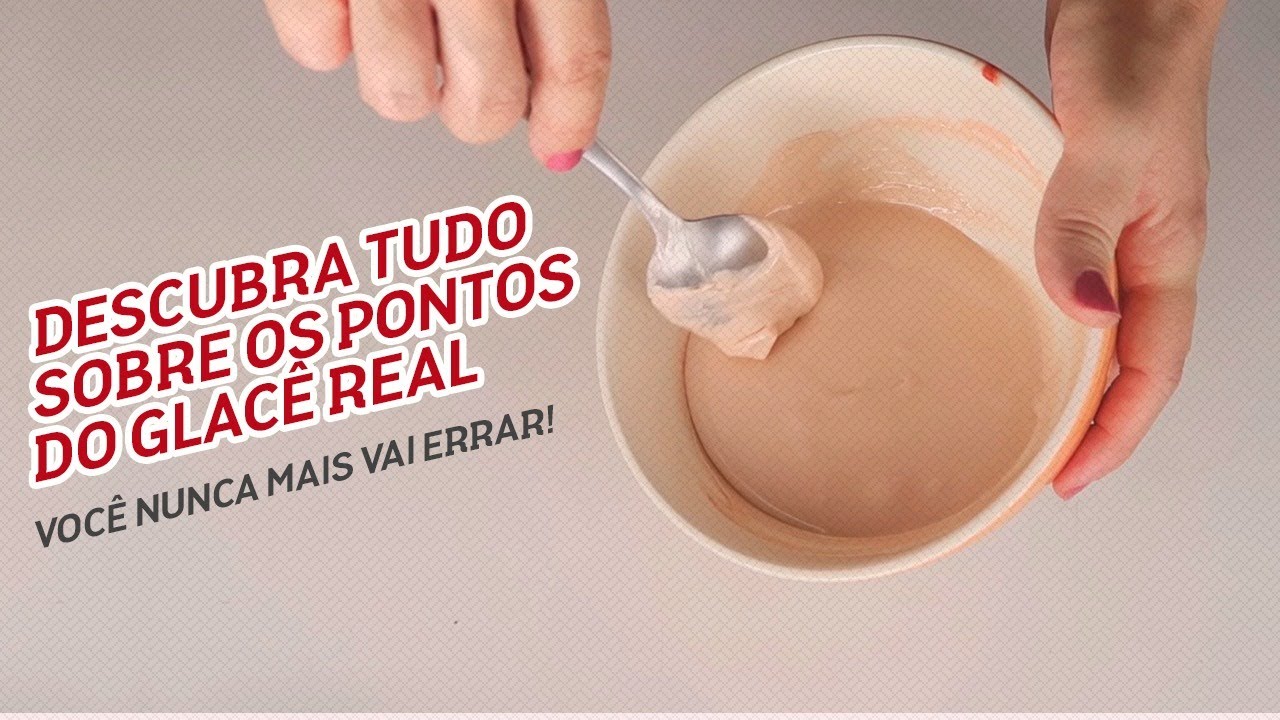 Descubra tudo sobre os pontos do glacê real