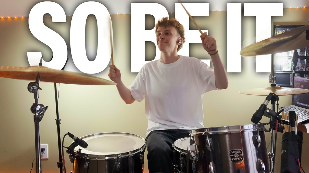 SO BE IT - Elevation Worship | DRUM COVER