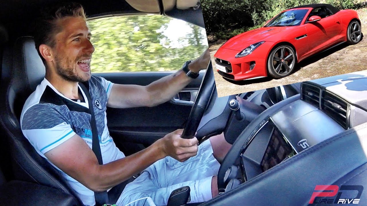 Here’s why the JAGUAR F-TYPE V8 S is better than it looks!!