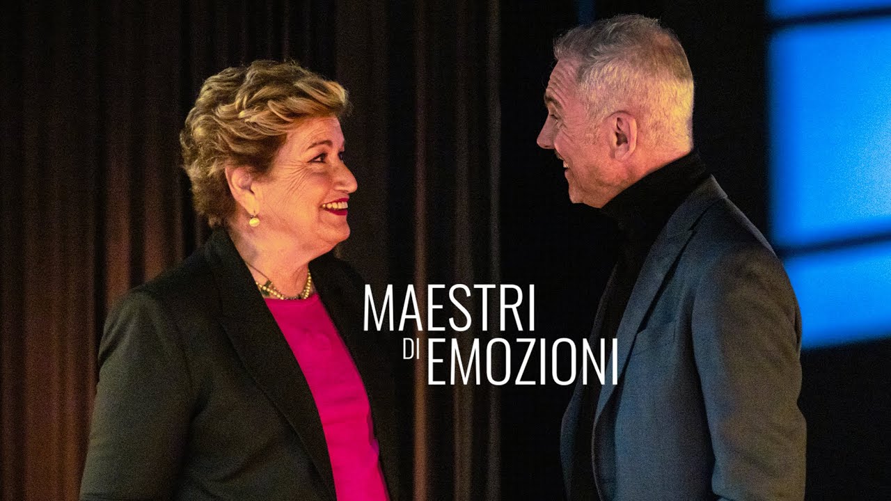 Maestri di Emozioni | Mara Maionchi si racconta a Federico Buffa