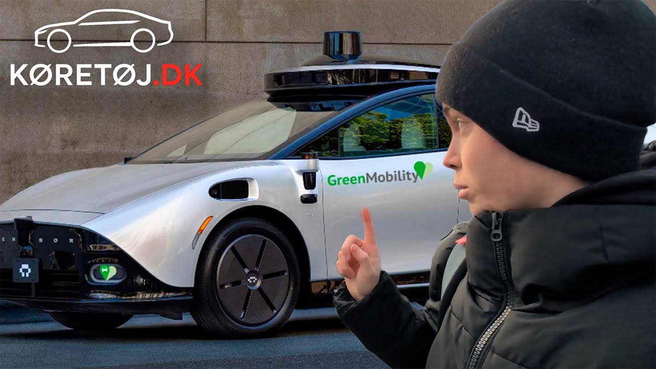 Selvk&oslash;rende bil indtager snart K&oslash;benhavn (GreenMobility)