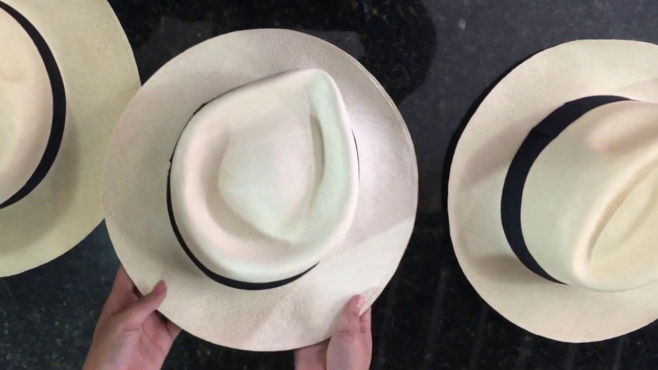 Panama Hat making process -Marchesi di Montecristi #panamahat #montecristihat #marchesidimontecristi