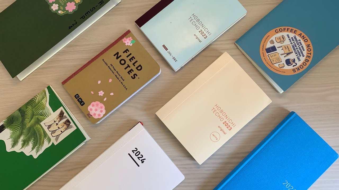Reflections on my analogue system so far | feat. Hobonichi, Fieldnotes and Traveler’s Notebook
