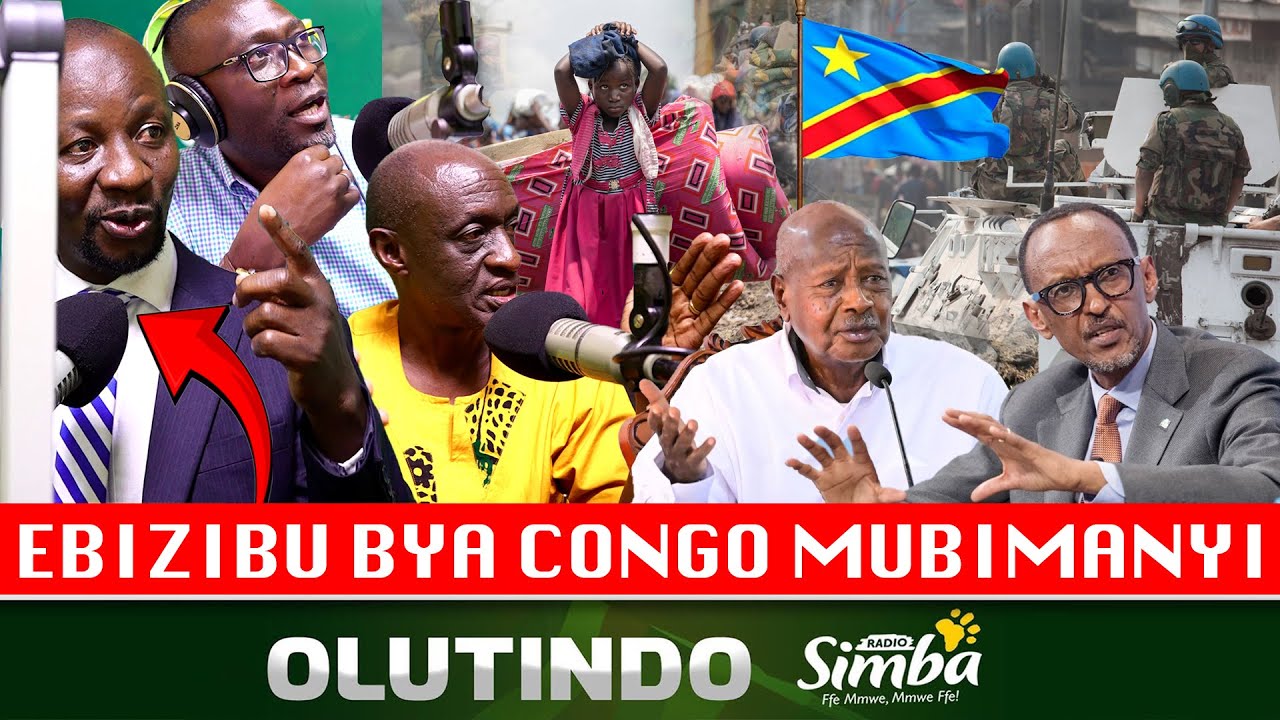 Olutindo-Ssemujju-DRC kyafuuka ddwaniro lyababbi, abanyaga ebyobugagga basalako katundu nga bakefuga