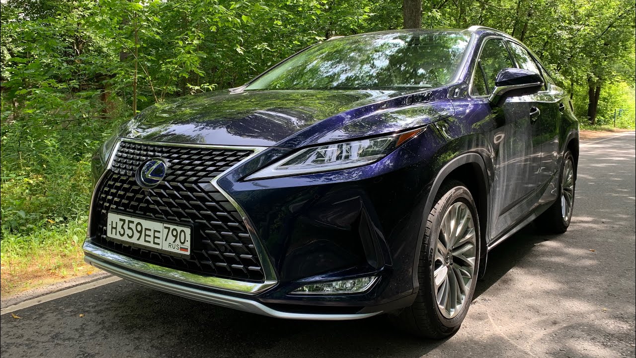 Взял Lexus RX450h - высокие технологии через классику