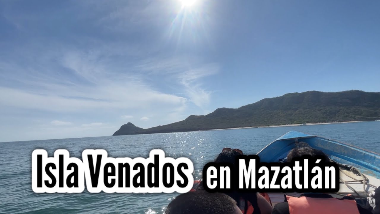 Tour Isla Venados en Mazatlan 