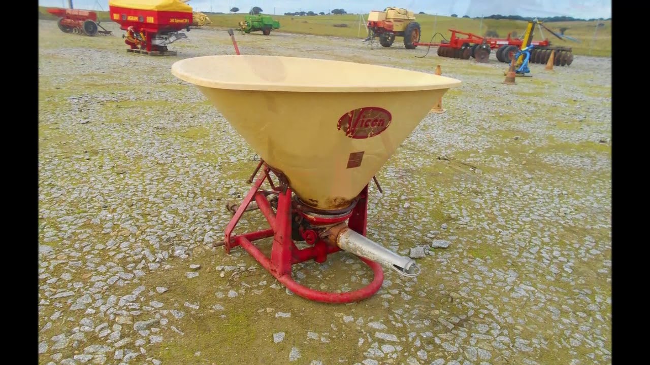Abonadora Vicon de 300L