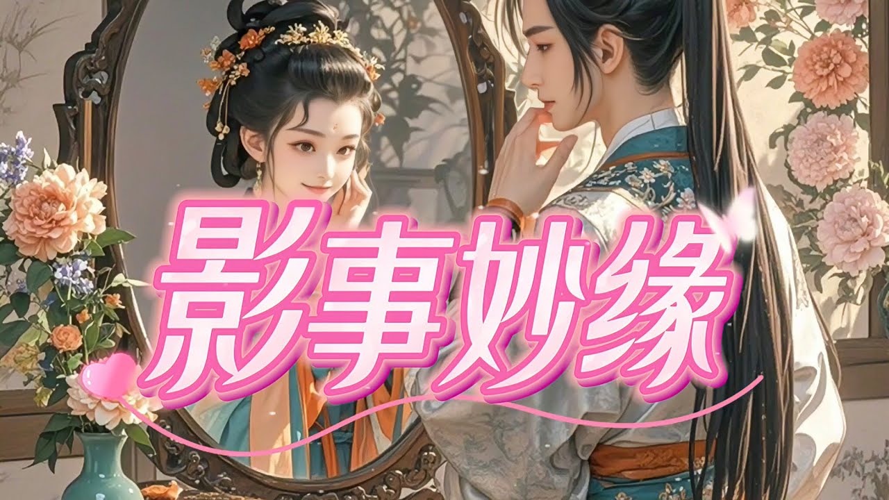 【@說書 】第1集 也是機緣湊巧，該當遇合。岸上不能相會，竟把兩個影子，放在碧波裏面印證起來。影事妙緣 1 ～前塵影事，奇妙姻緣～